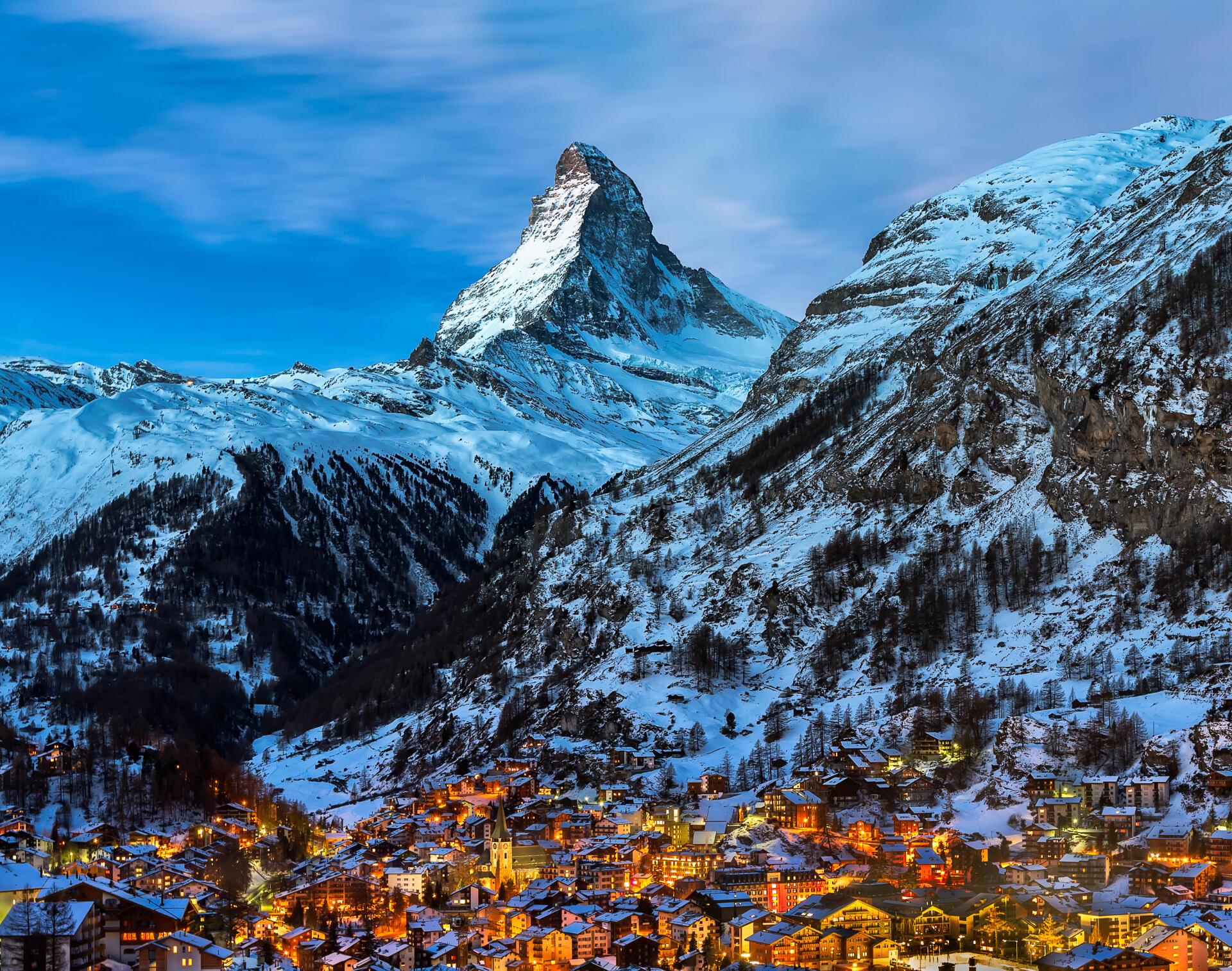 Wyjazdy na narty - Zermatt (Szwajcaria)