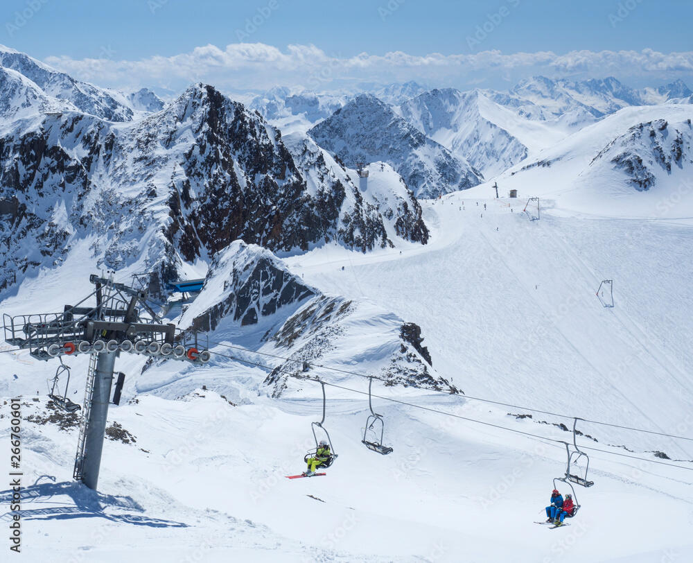 Wyjazdy na narty - Stubai (Austria)