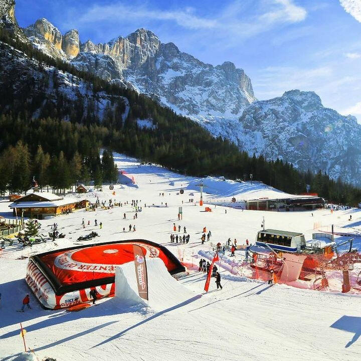 Civetta - Dolomity (Włochy)